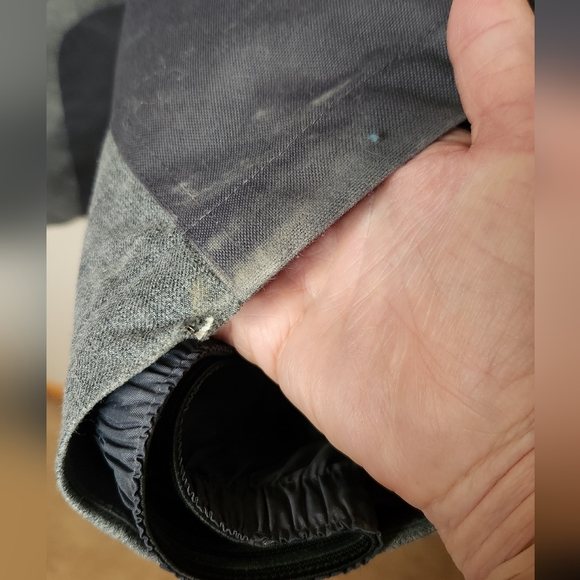 Obermeyer Women's Charcoal Gray 10k mm Ski/Snowboard Malta Pant, Size 14 - Picture 13 of 13